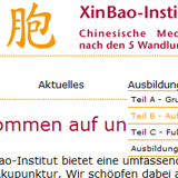 Xinbao-Institut K&ouml;ln